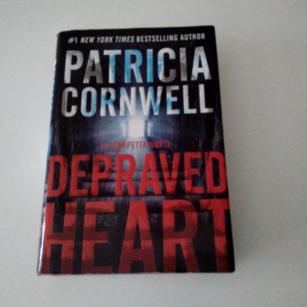 DEPRAVED HEART A SCARPETTA NOVEL